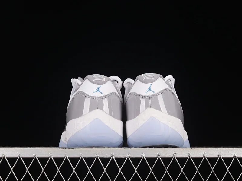 All categories Air Jordan Jordan series basketball shoes Air Jordan 11 pure original version Air Jordan 11 Low "Cement Grey" AJ11 Joe 11 cool gray low-top basketball shoes AV2187-140